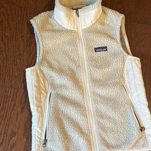 Cream, Patagonia vest